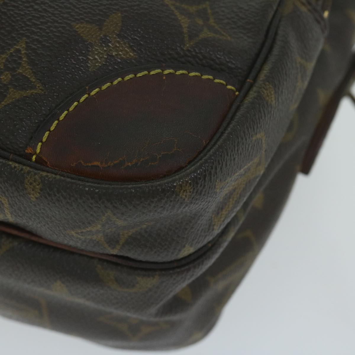 LOUIS VUITTON Monogram Nile Shoulder Bag M45244 LV th4477