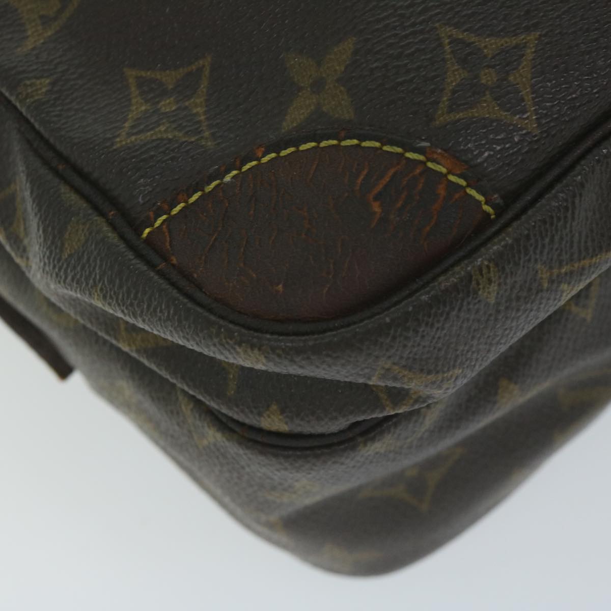 LOUIS VUITTON Monogram Nile Shoulder Bag M45244 LV th4477
