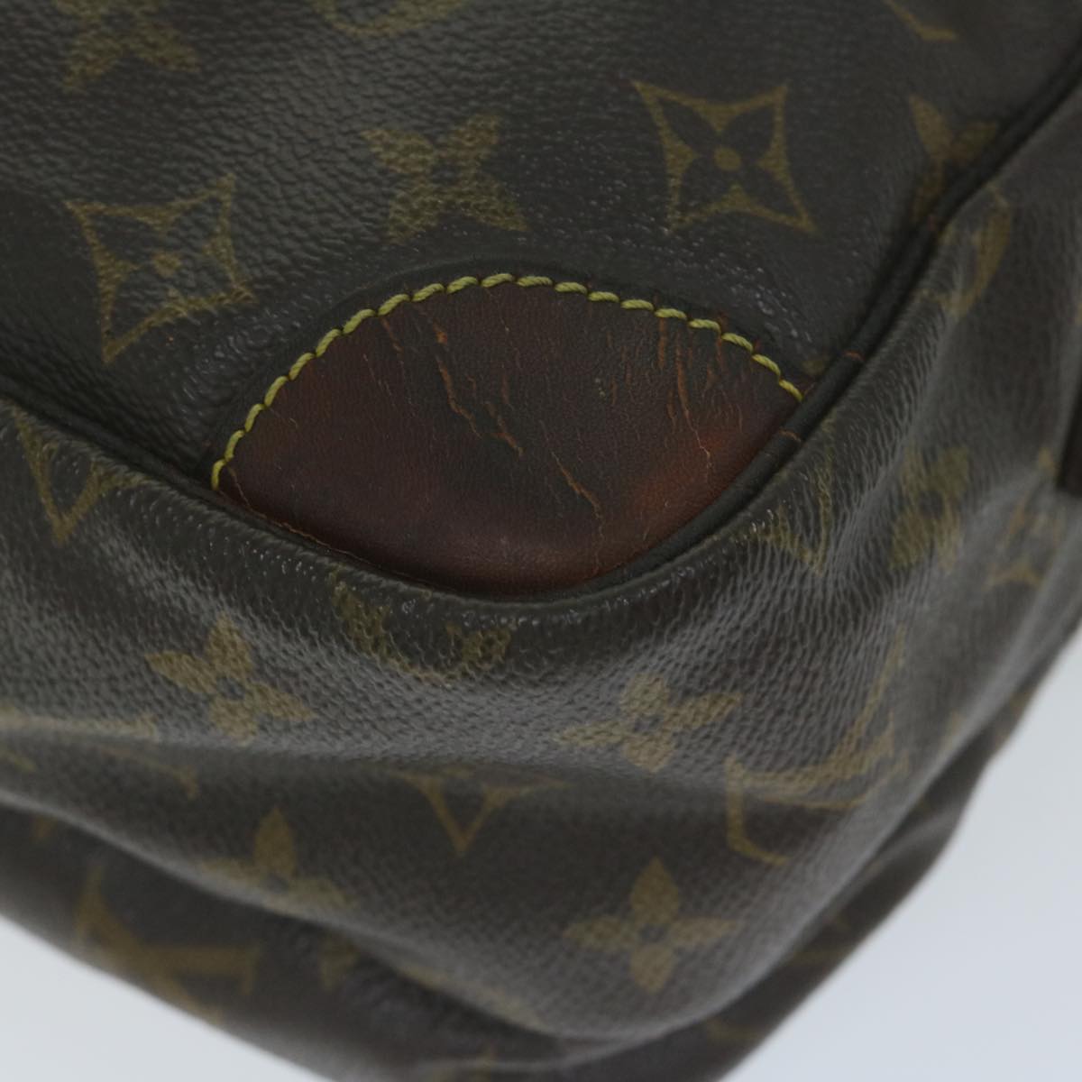 LOUIS VUITTON Monogram Nile Shoulder Bag M45244 LV th4477