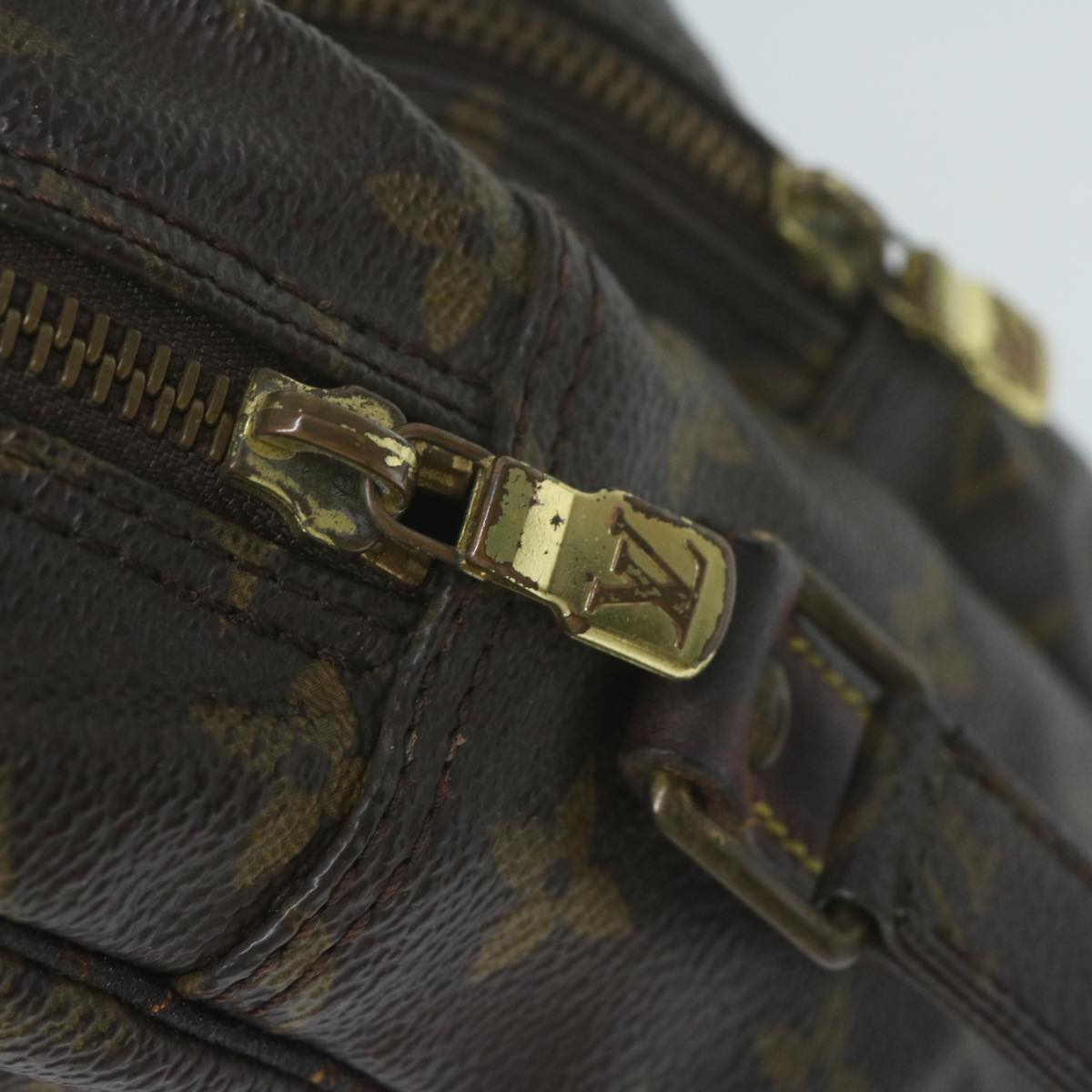 LOUIS VUITTON Monogram Nile Shoulder Bag M45244 LV th4477