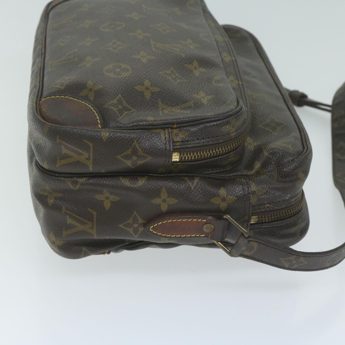 LOUIS VUITTON Monogram Nile Shoulder Bag M45244 LV th4477