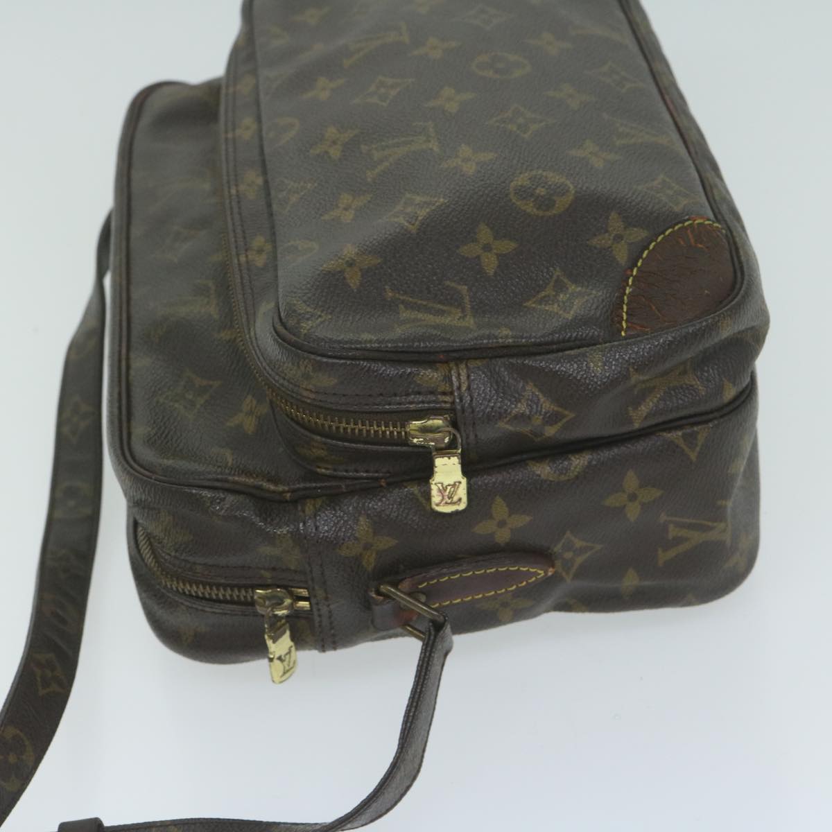 LOUIS VUITTON Monogram Nile Shoulder Bag M45244 LV th4477