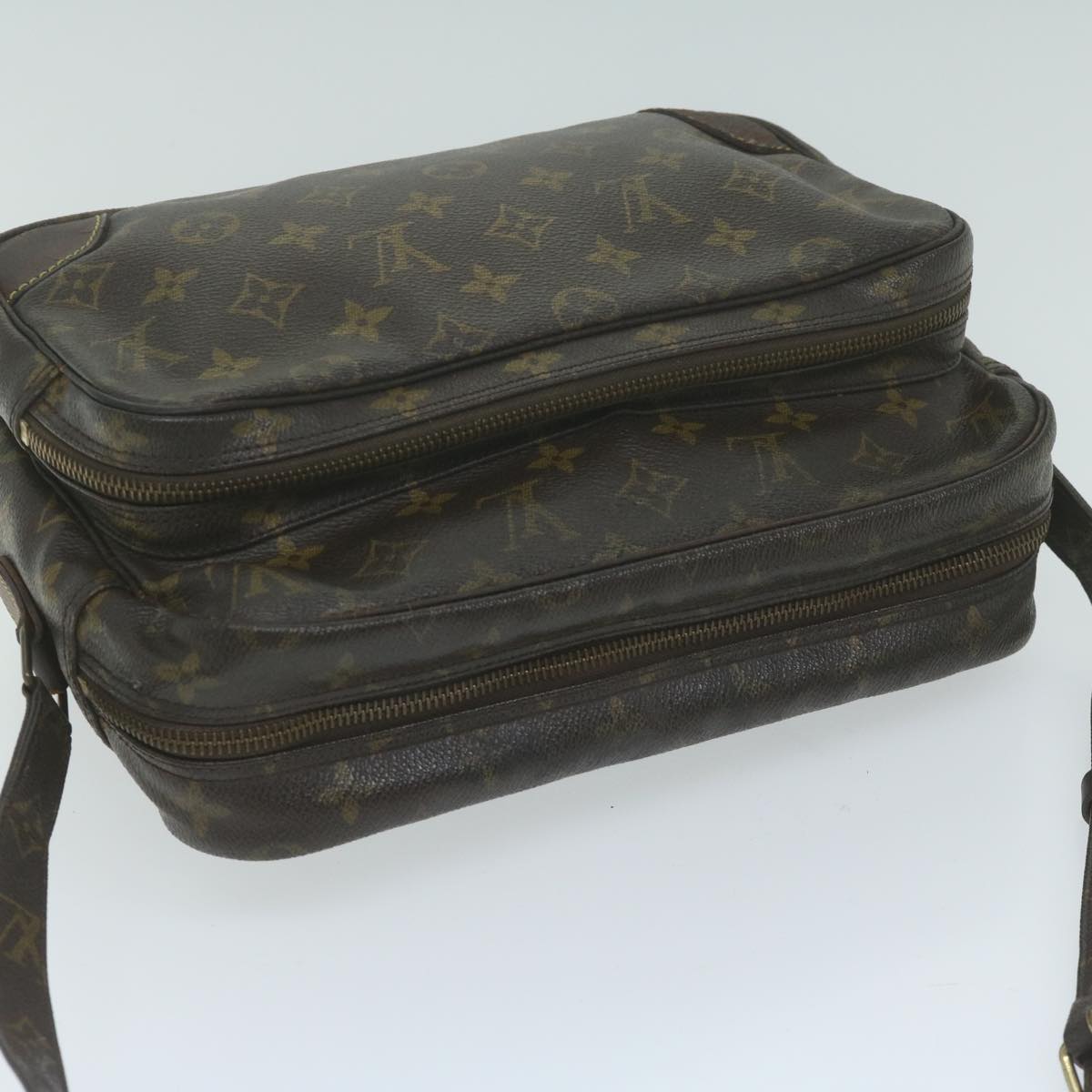 LOUIS VUITTON Monogram Nile Shoulder Bag M45244 LV th4477