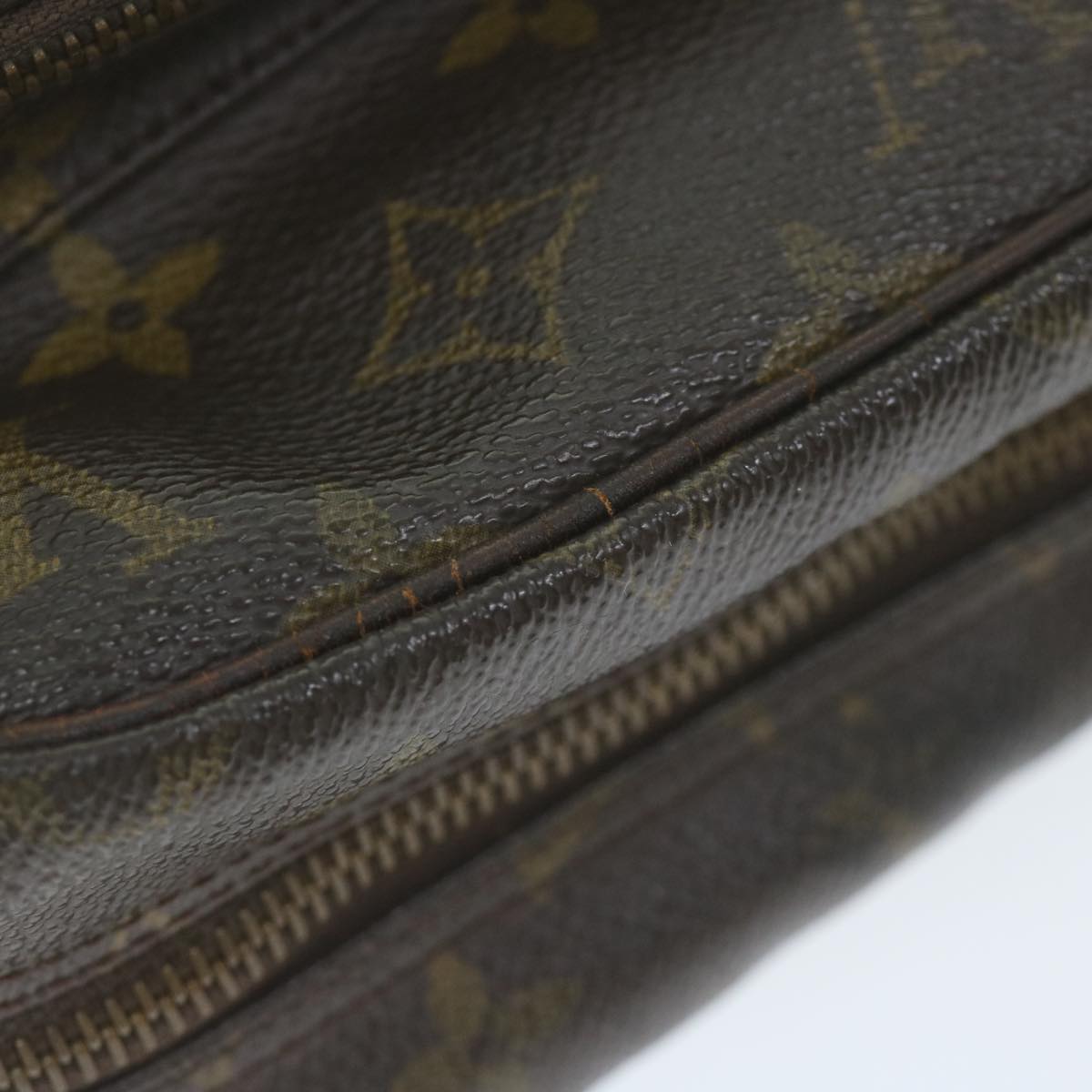 LOUIS VUITTON Monogram Nile Shoulder Bag M45244 LV th4477