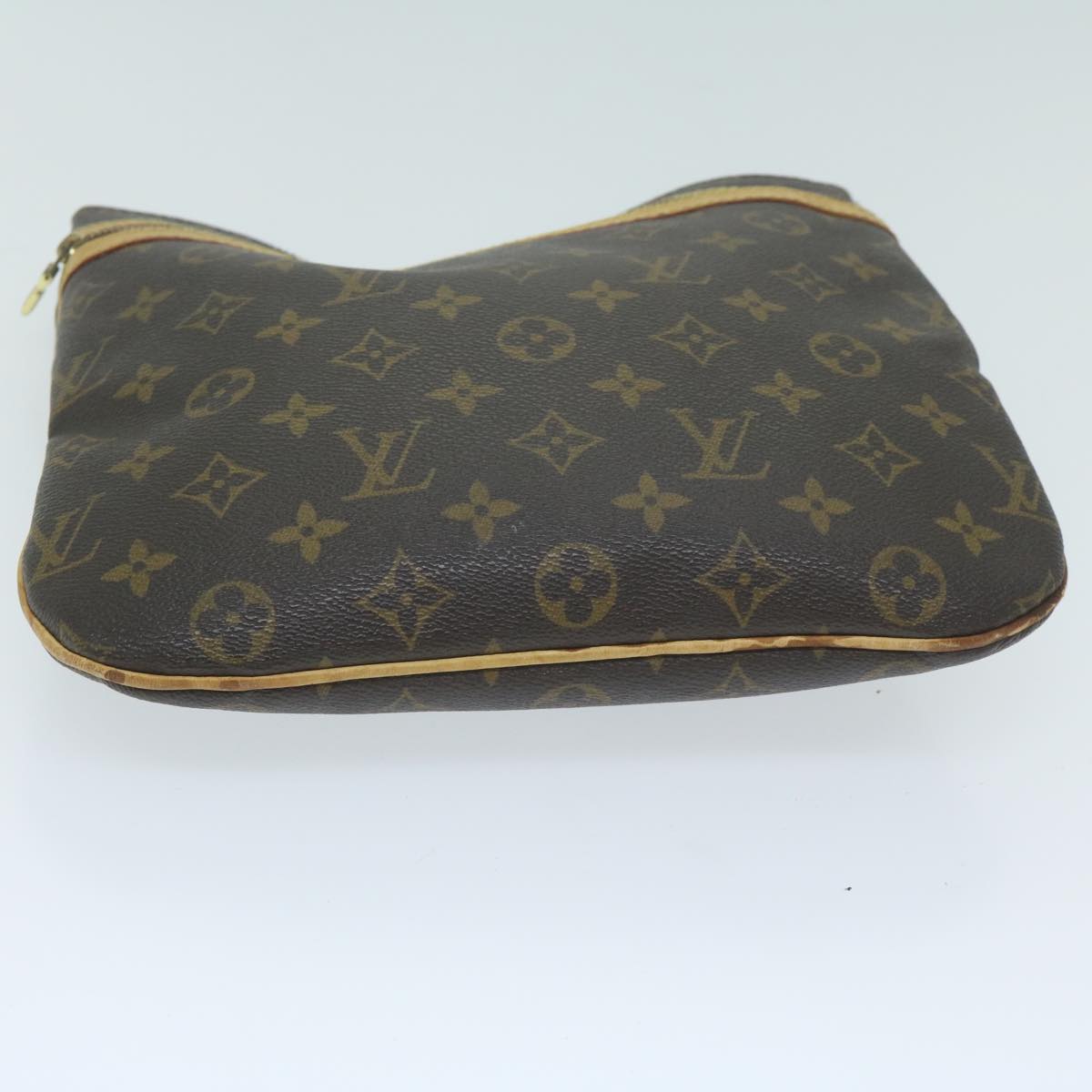 LOUIS VUITTON Monogram Pochette Bosphore Shoulder Bag M40044 LV th4478