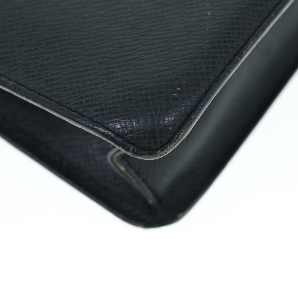 LOUIS VUITTON Taiga Selenga Clutch Bag Ardoise M30782 LV th4489
