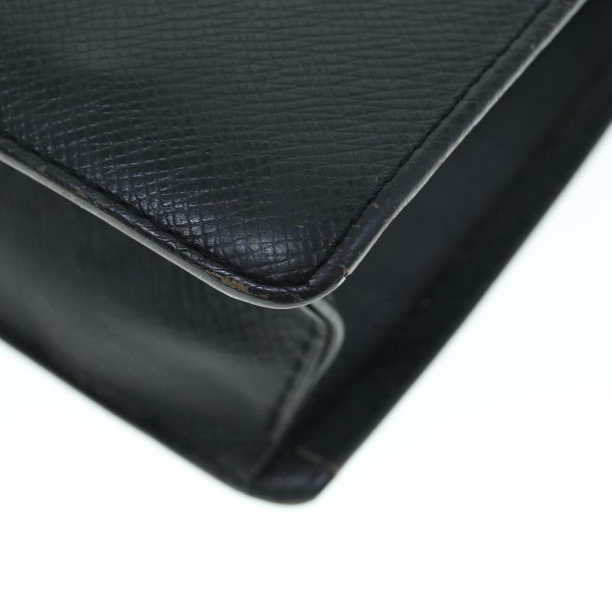 LOUIS VUITTON Taiga Selenga Clutch Bag Ardoise M30782 LV th4489