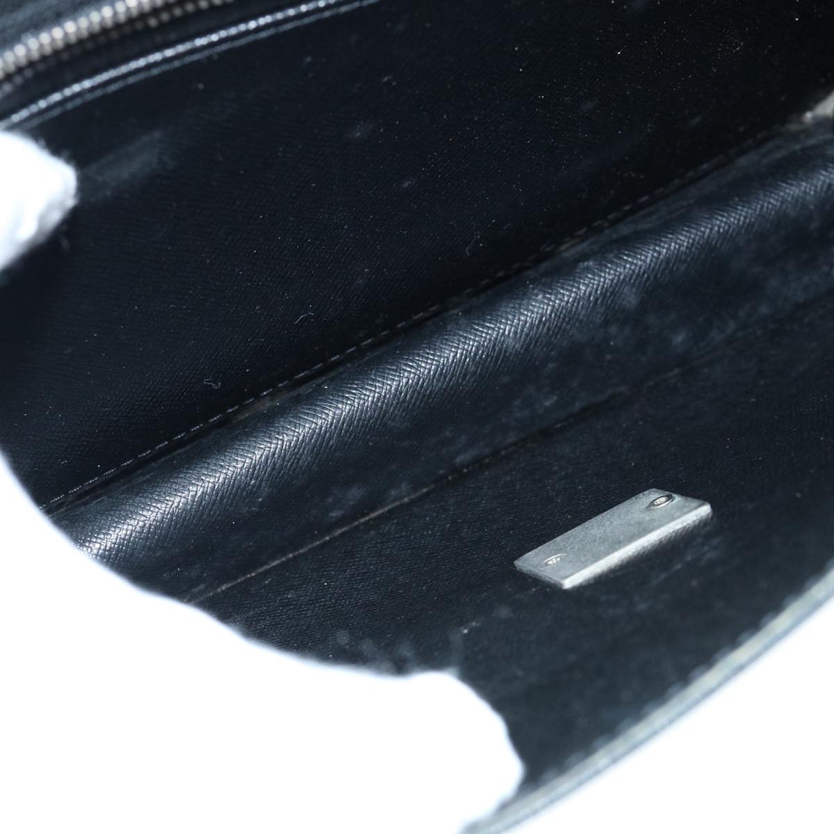 LOUIS VUITTON Taiga Selenga Clutch Bag Ardoise M30782 LV th4489