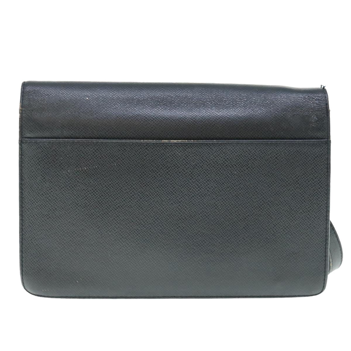 LOUIS VUITTON Taiga Selenga Clutch Bag Ardoise M30782 LV th4489