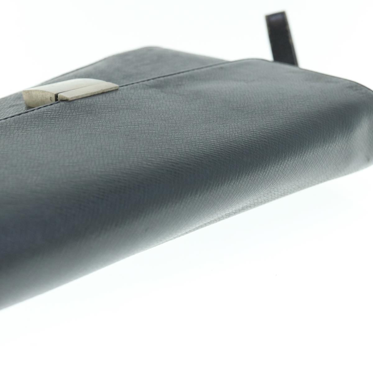 LOUIS VUITTON Taiga Selenga Clutch Bag Ardoise M30782 LV th4489