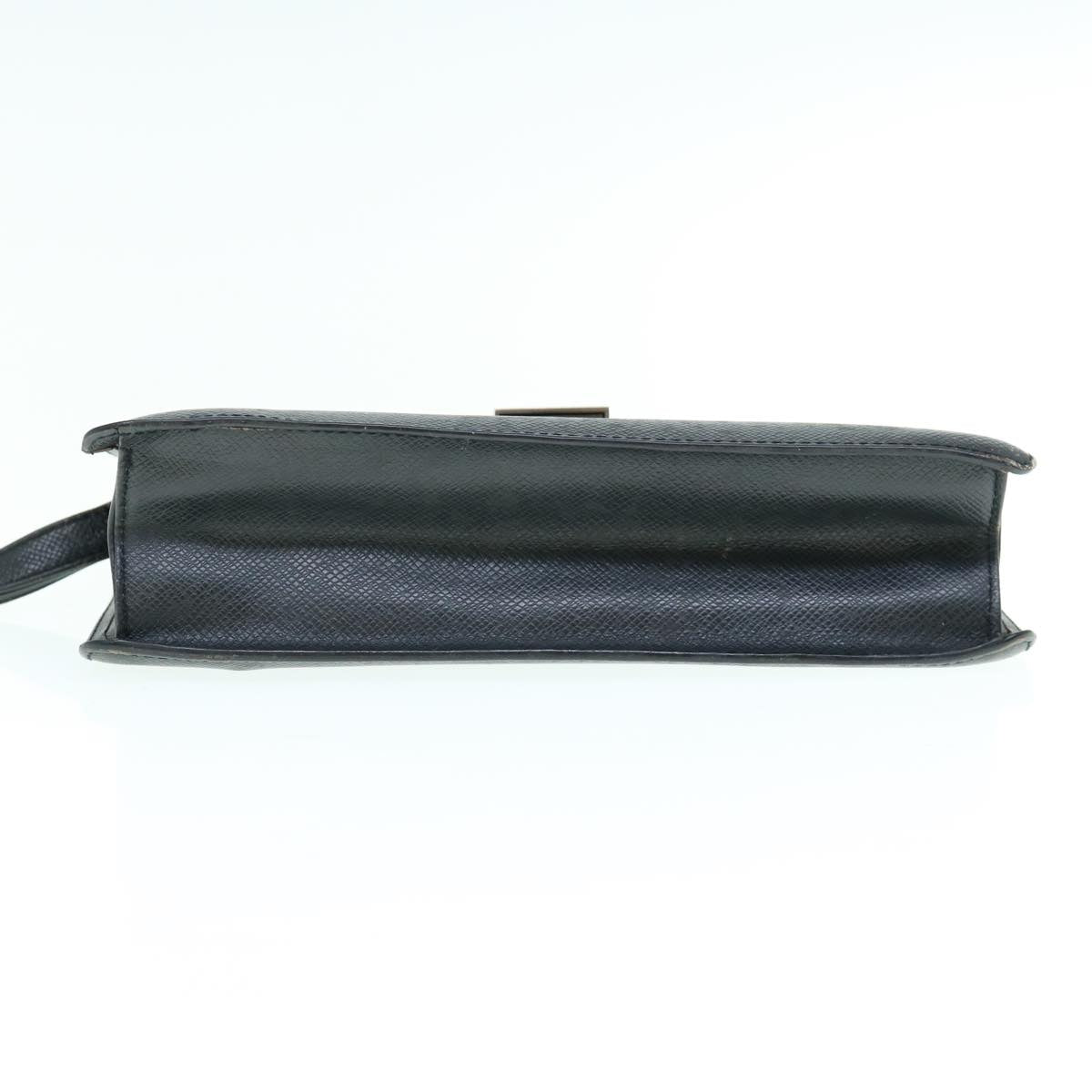 LOUIS VUITTON Taiga Selenga Clutch Bag Ardoise M30782 LV th4489