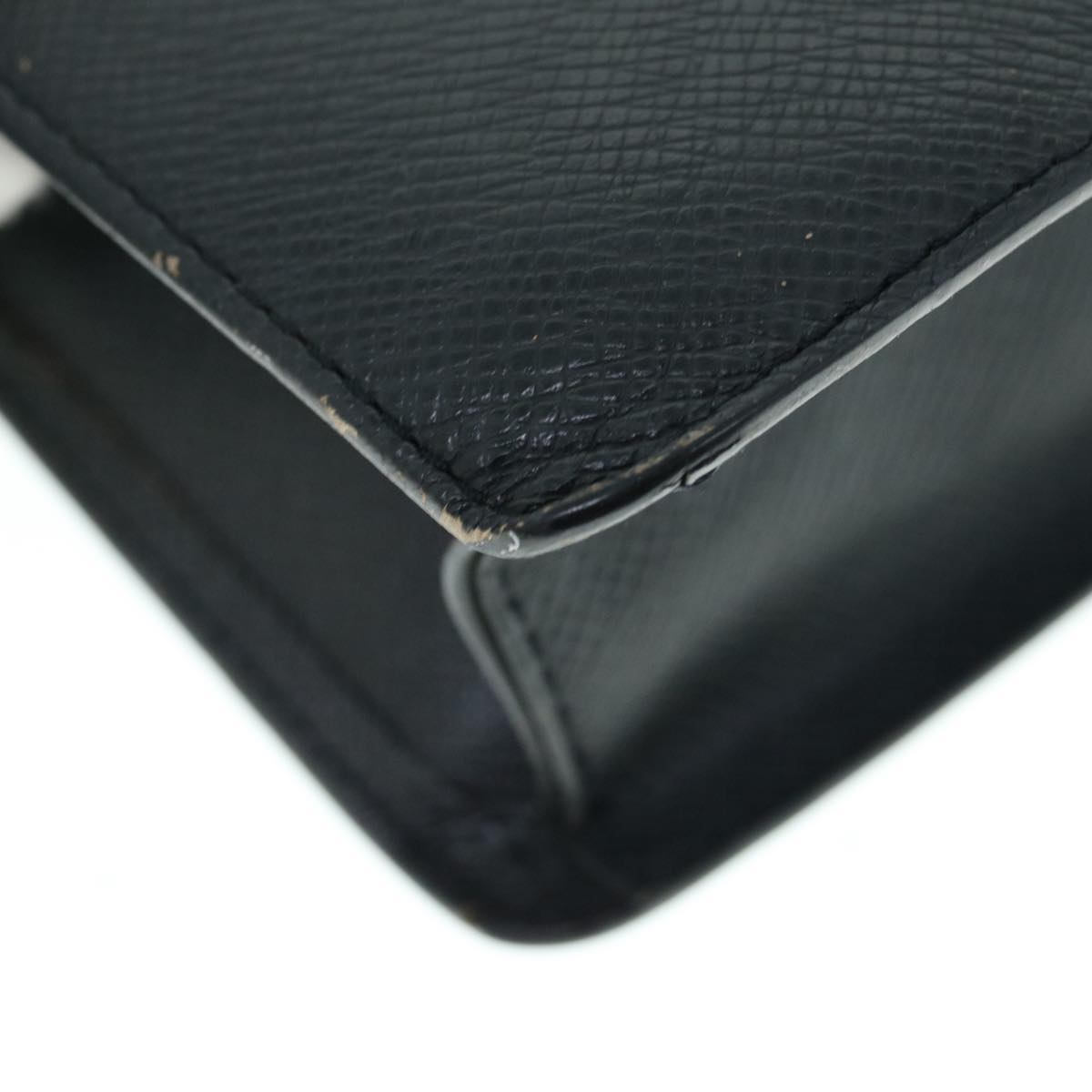 LOUIS VUITTON Taiga Selenga Clutch Bag Ardoise M30782 LV th4489