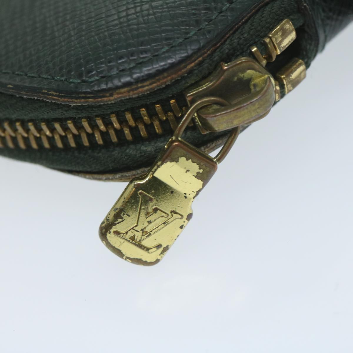 LOUIS VUITTON Taiga Organizer Atholl Travel Case Epicea M30654 LV th4498