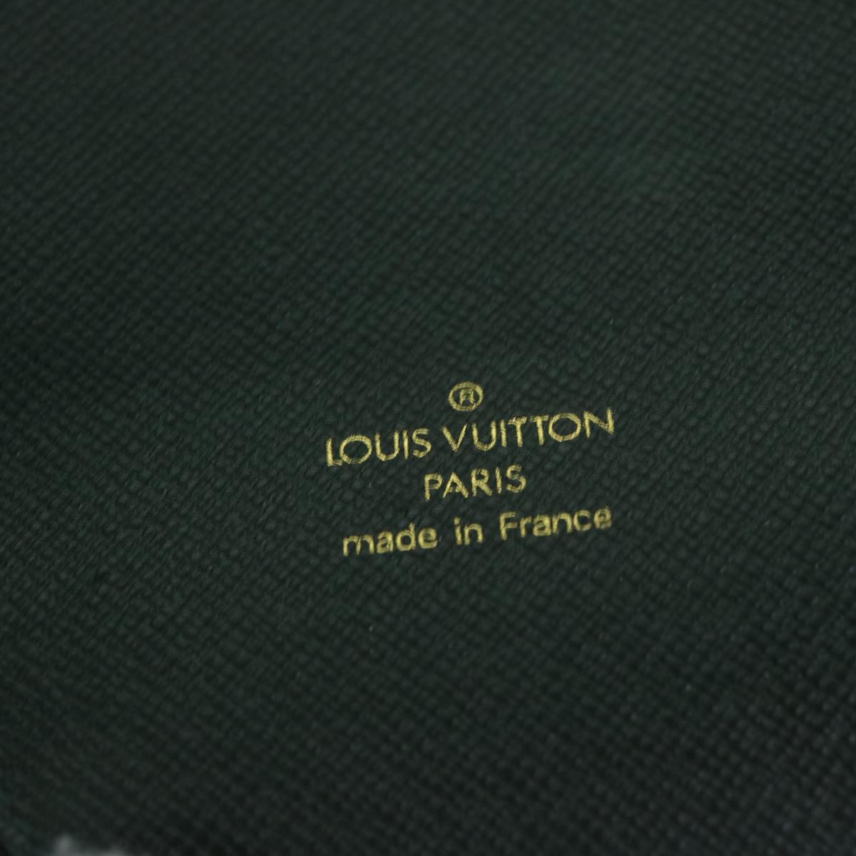 LOUIS VUITTON Taiga Organizer Atholl Travel Case Epicea M30654 LV th4498