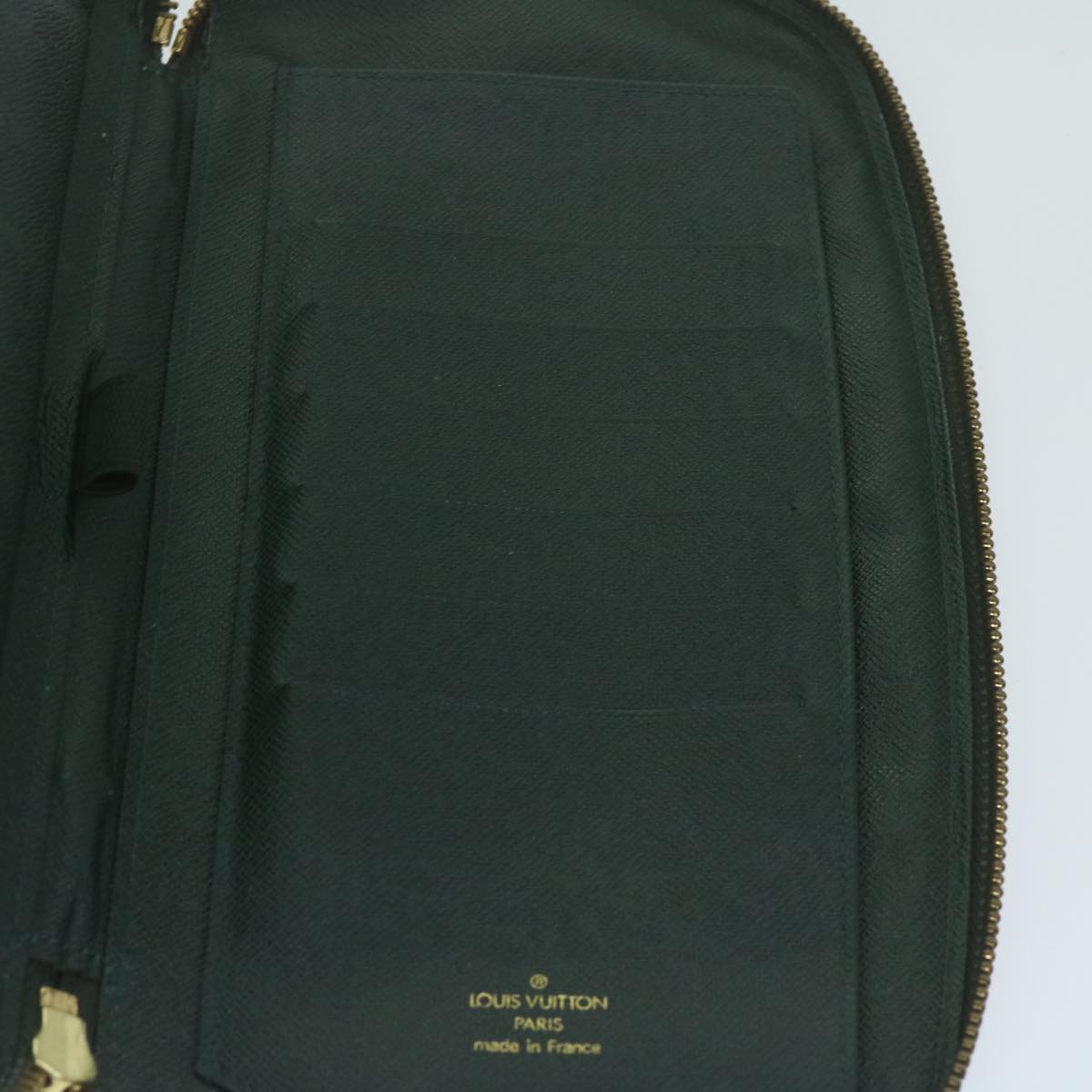 LOUIS VUITTON Taiga Organizer Atholl Travel Case Epicea M30654 LV th4498