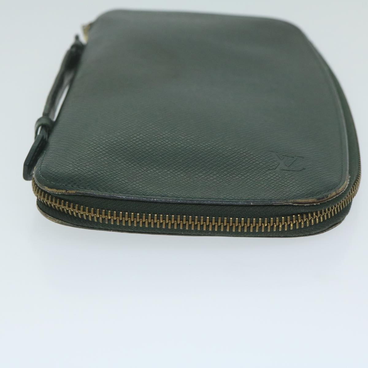 LOUIS VUITTON Taiga Organizer Atholl Travel Case Epicea M30654 LV th4498