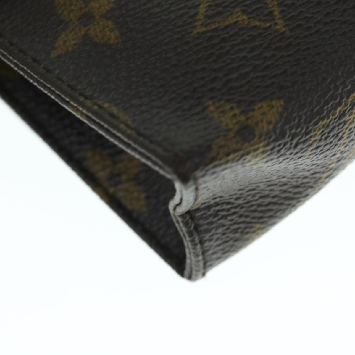 LOUIS VUITTON Monogram Poche Toilette 15 Pouch M47546 LV th4499