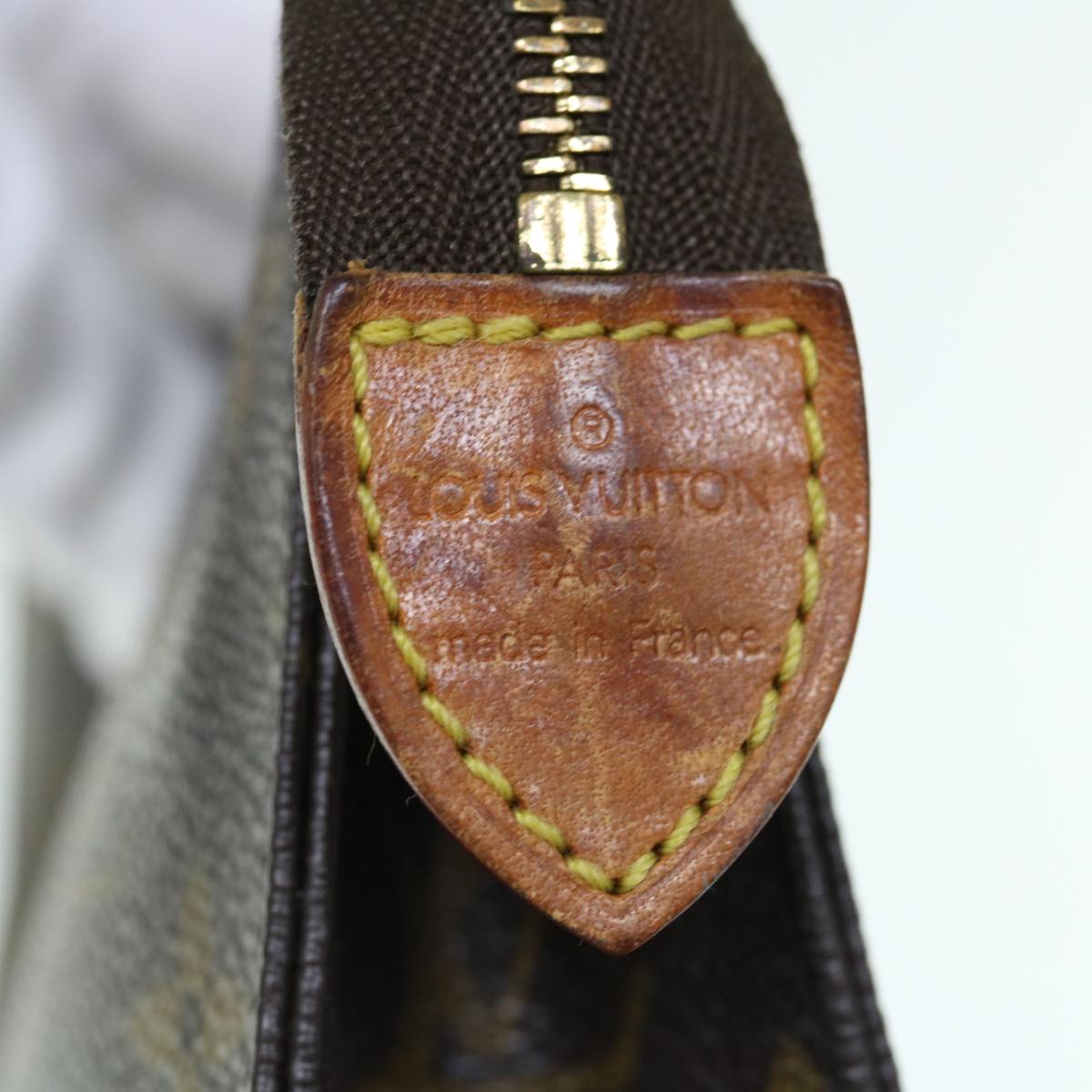 LOUIS VUITTON Monogram Poche Toilette 15 Pouch M47546 LV th4499