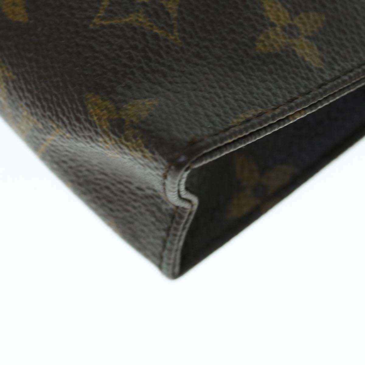 LOUIS VUITTON Monogram Poche Toilette 15 Pouch M47546 LV th4499