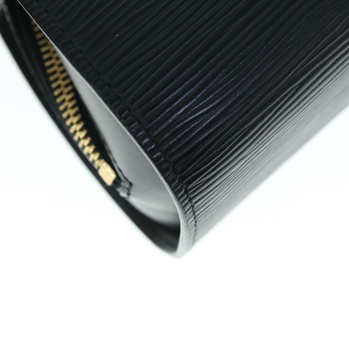 LOUIS VUITTON Epi Dauphine GM Cosmetic Pouch Black M48432 LV th4503