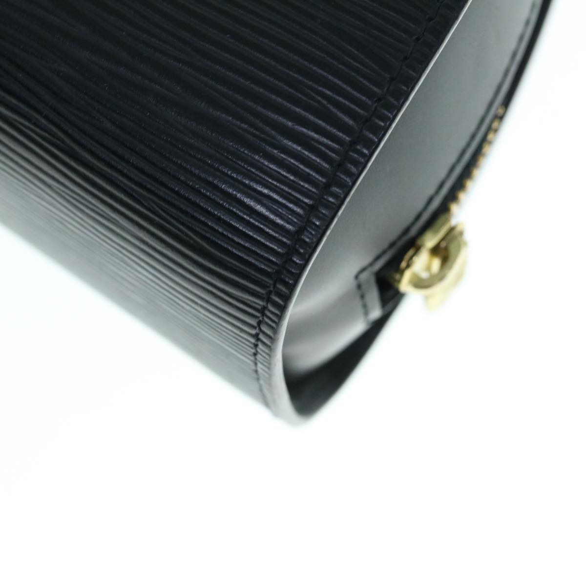 LOUIS VUITTON Epi Dauphine GM Cosmetic Pouch Black M48432 LV th4503