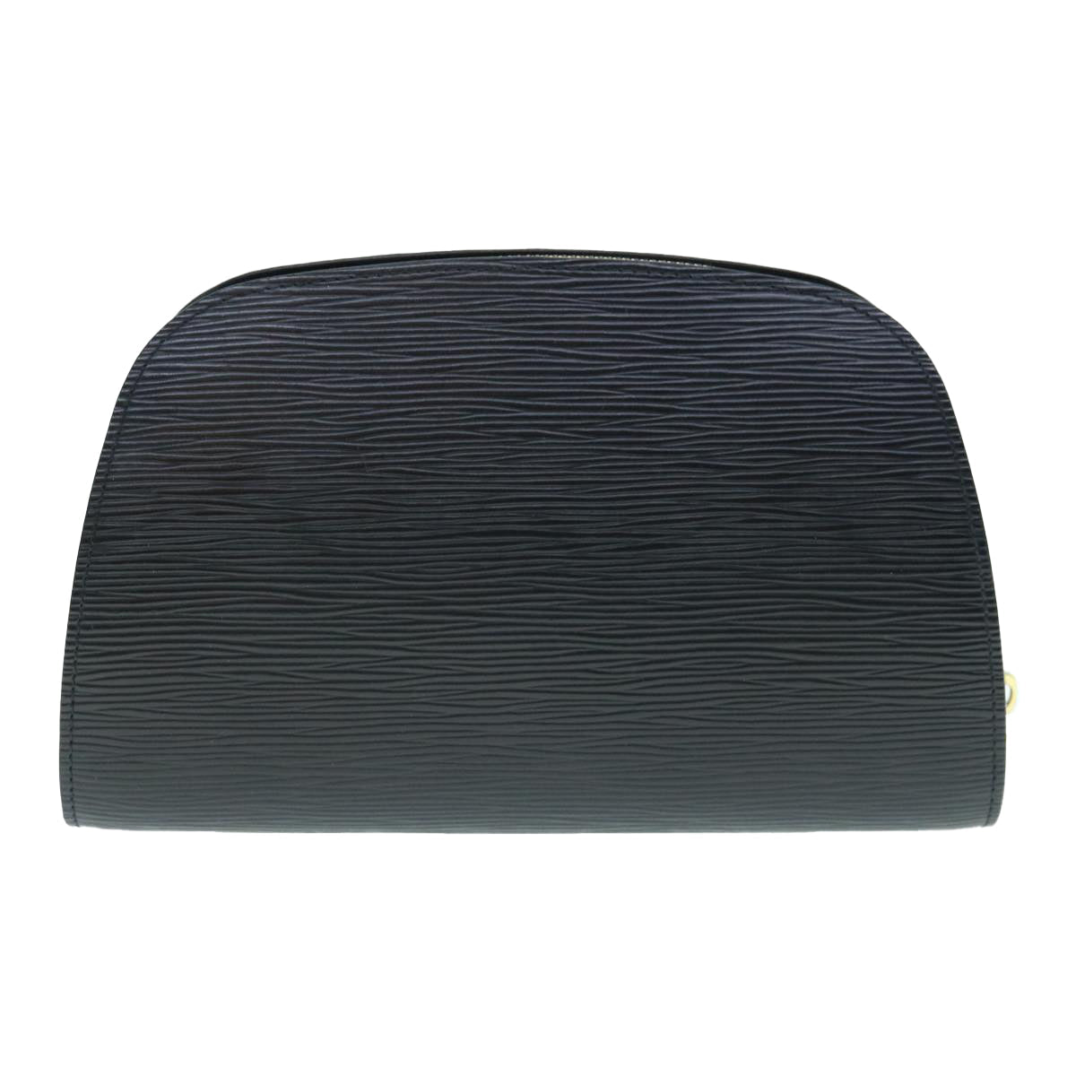 LOUIS VUITTON Epi Dauphine GM Cosmetic Pouch Black M48432 LV th4503