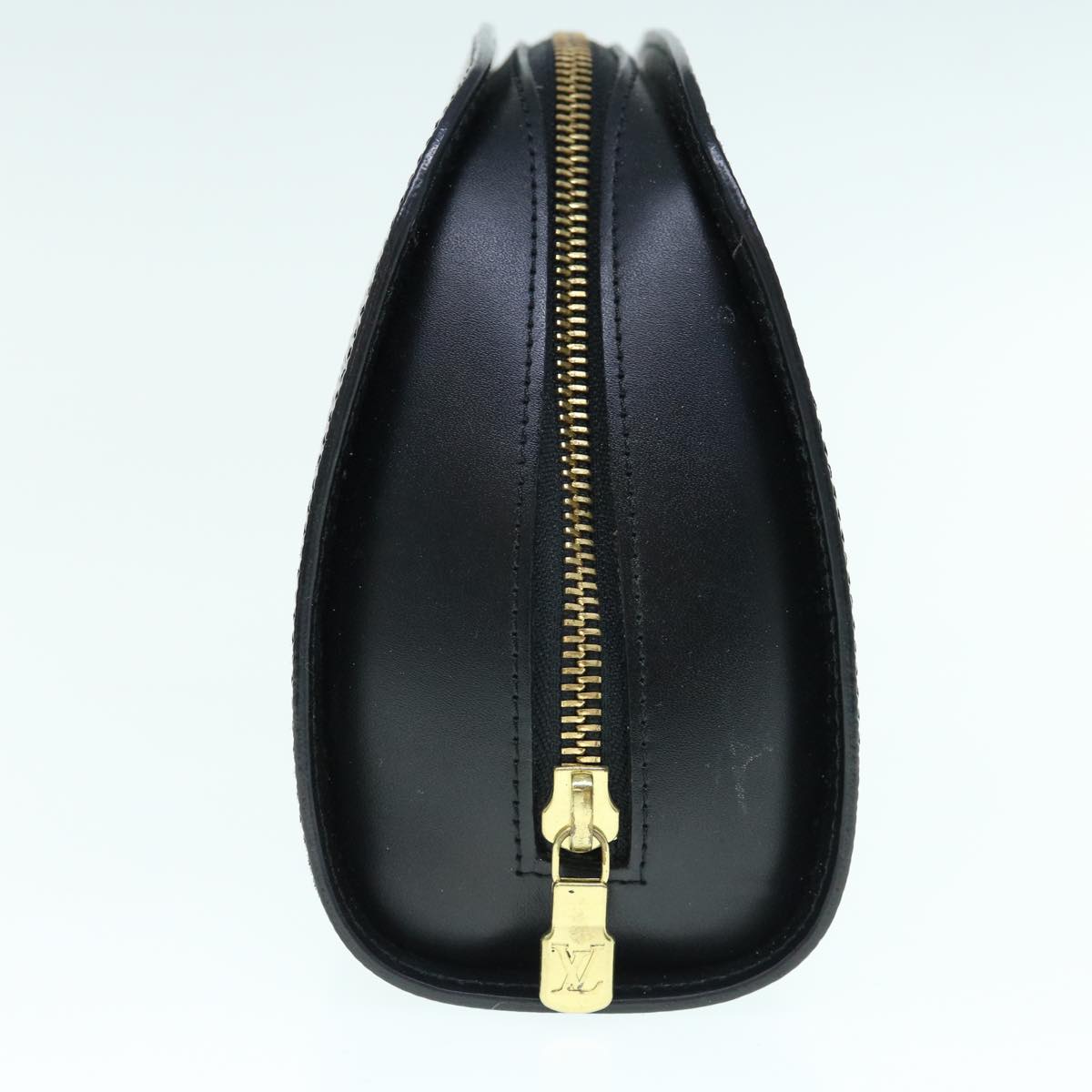 LOUIS VUITTON Epi Dauphine GM Cosmetic Pouch Black M48432 LV th4503