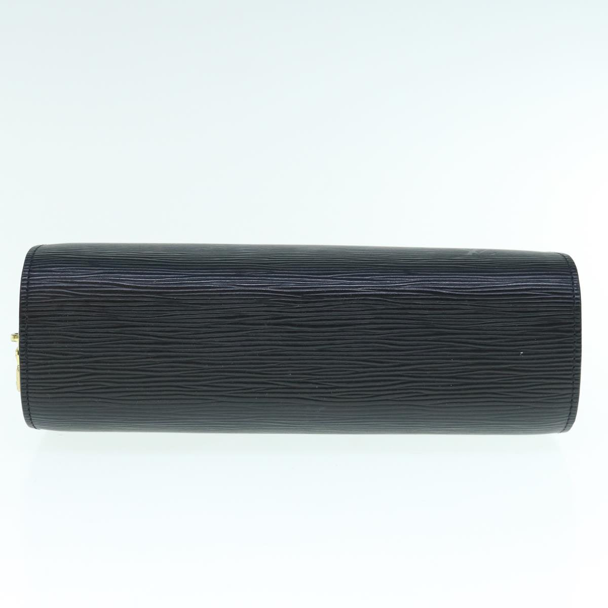LOUIS VUITTON Epi Dauphine GM Cosmetic Pouch Black M48432 LV th4503