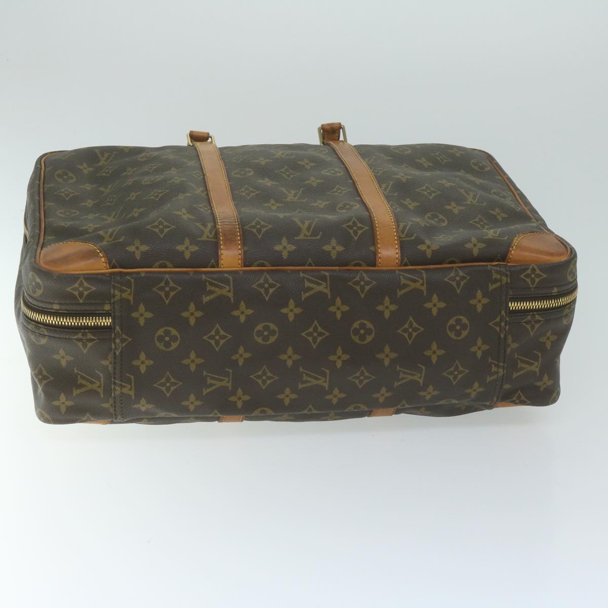 LOUIS VUITTON Monogram Sirius 45 Boston Bag M41408 LV th4510