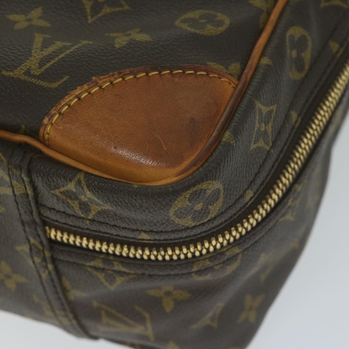LOUIS VUITTON Monogram Sirius 45 Boston Bag M41408 LV th4510