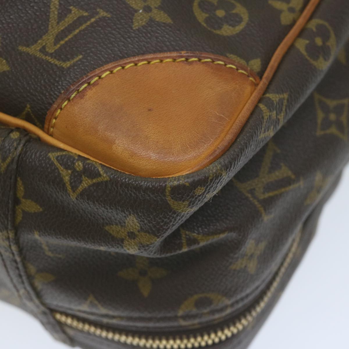 LOUIS VUITTON Monogram Sirius 45 Boston Bag M41408 LV th4510