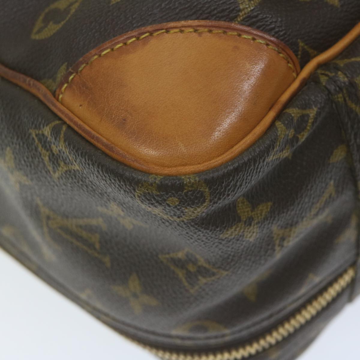 LOUIS VUITTON Monogram Sirius 45 Boston Bag M41408 LV th4510