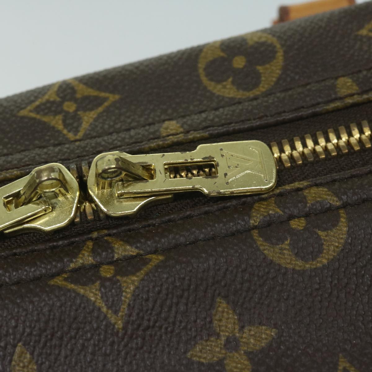 LOUIS VUITTON Monogram Sirius 45 Boston Bag M41408 LV th4510