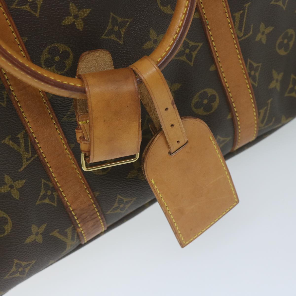 LOUIS VUITTON Monogram Sirius 45 Boston Bag M41408 LV th4510