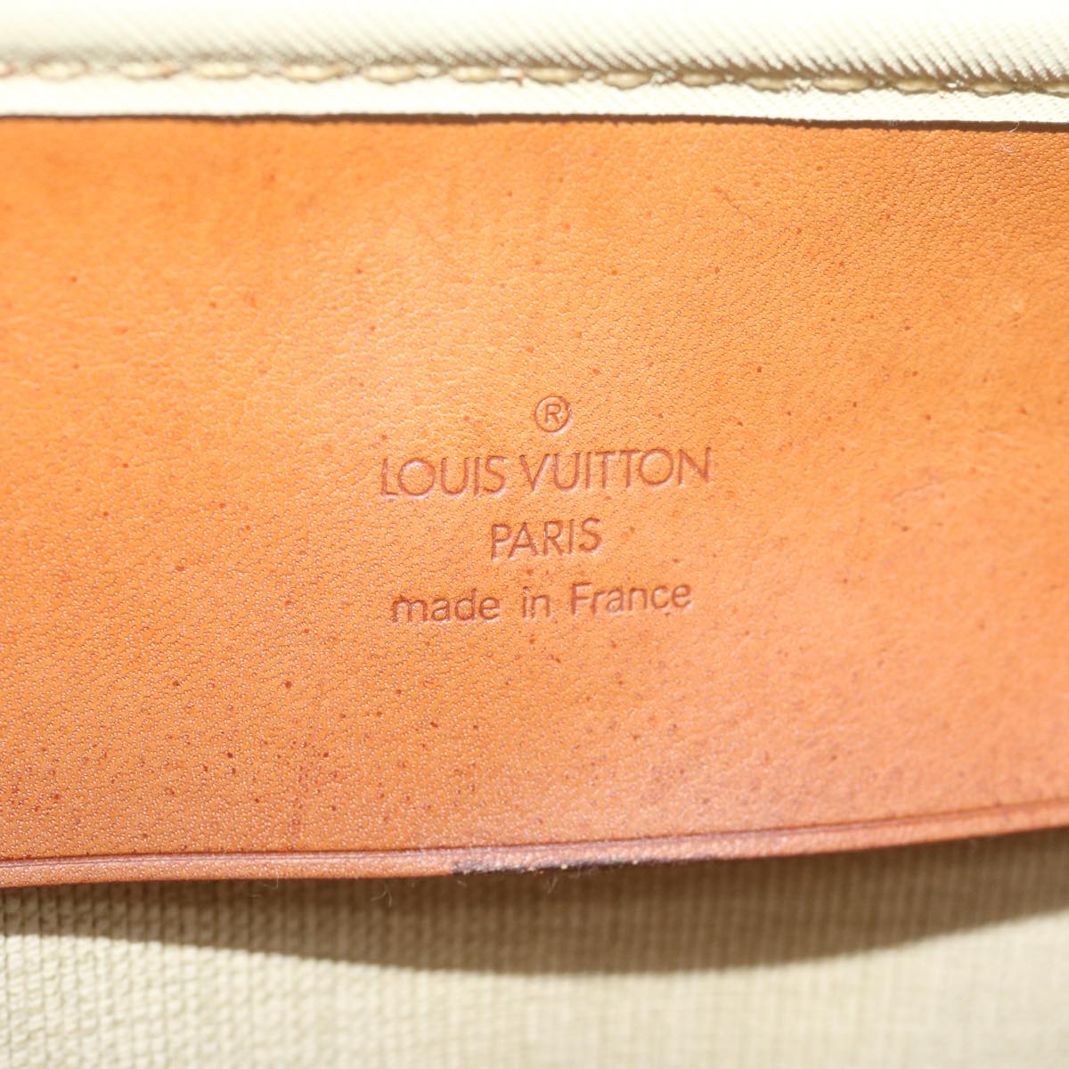 LOUIS VUITTON Monogram Sirius 45 Boston Bag M41408 LV th4510