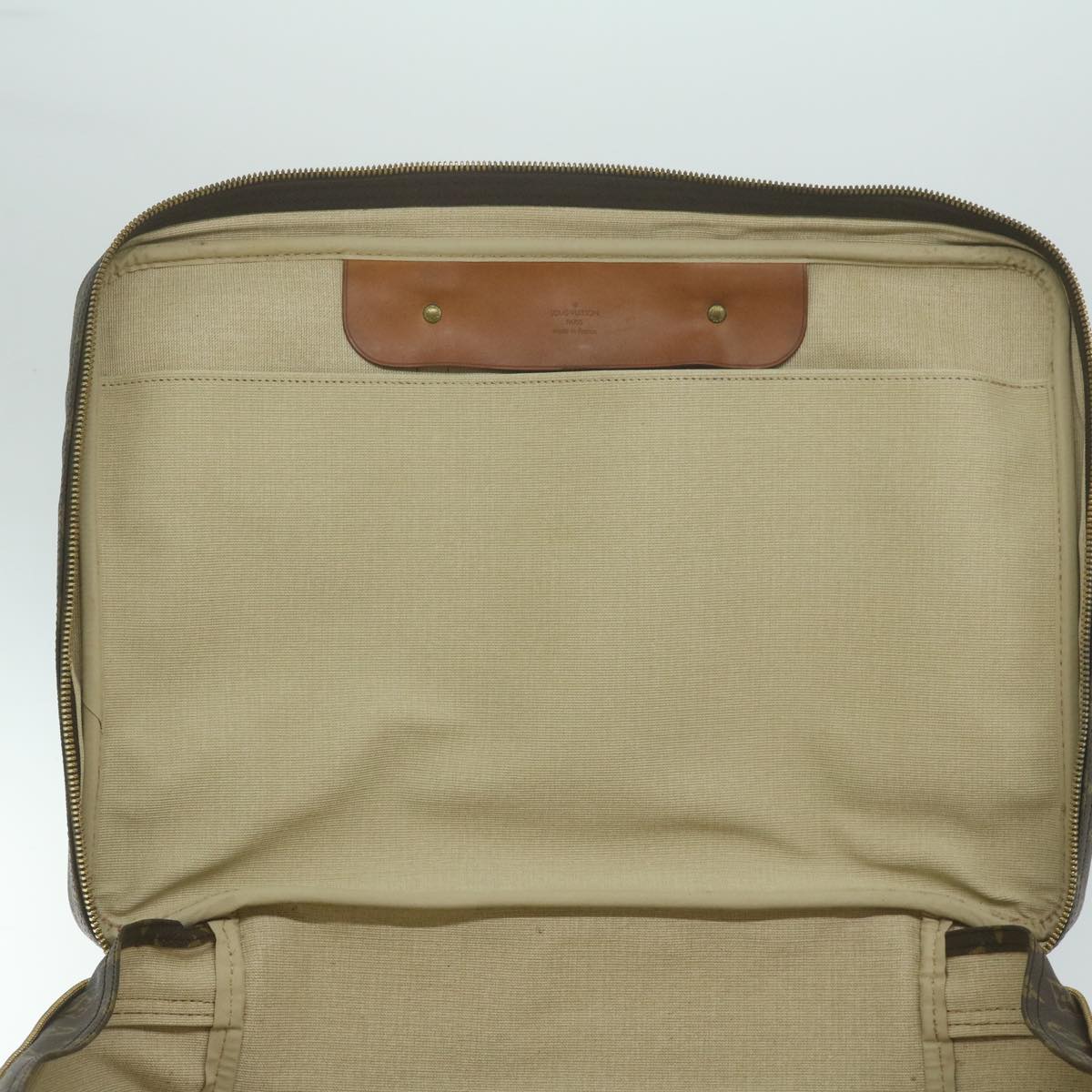 LOUIS VUITTON Monogram Sirius 45 Boston Bag M41408 LV th4510