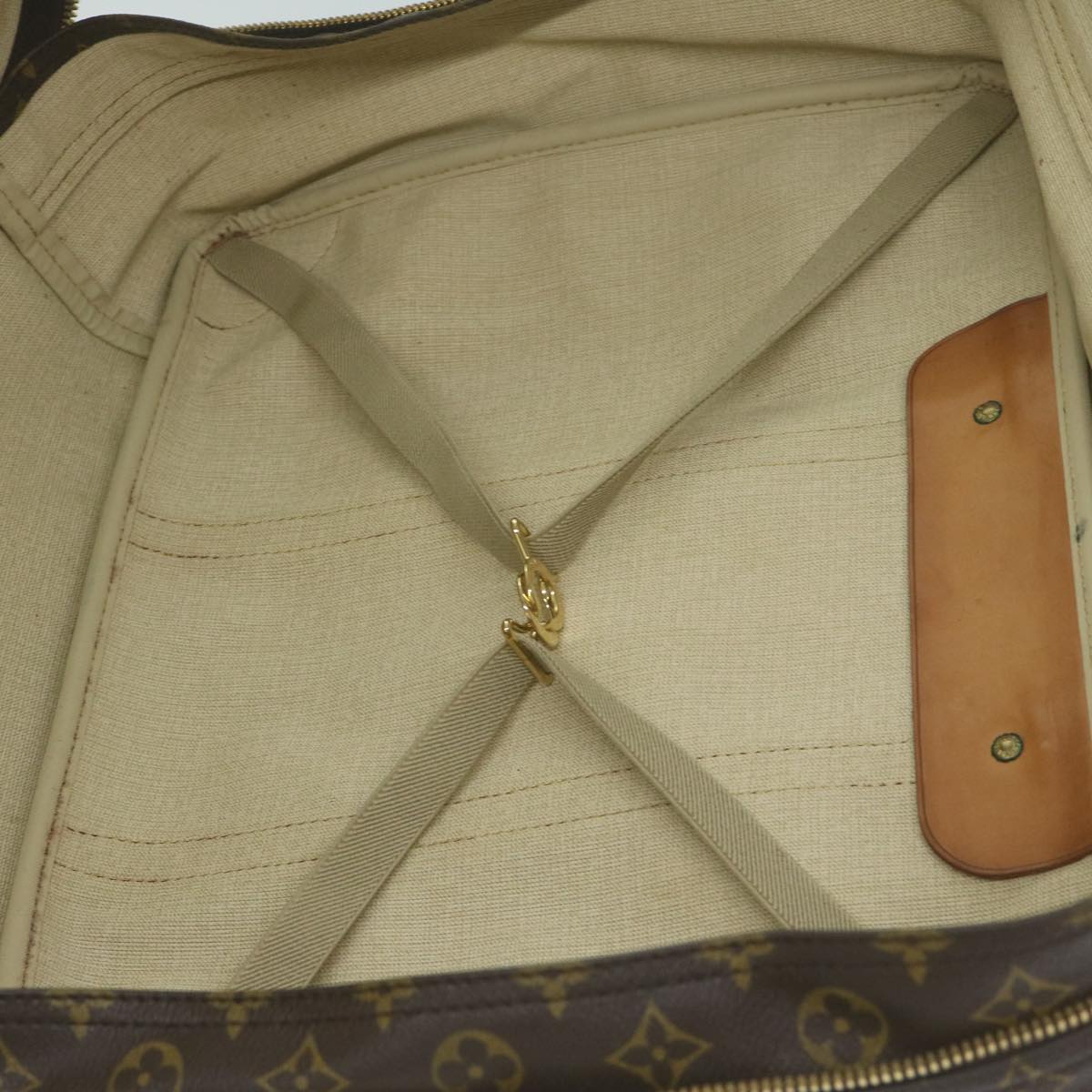 LOUIS VUITTON Monogram Sirius 45 Boston Bag M41408 LV th4510