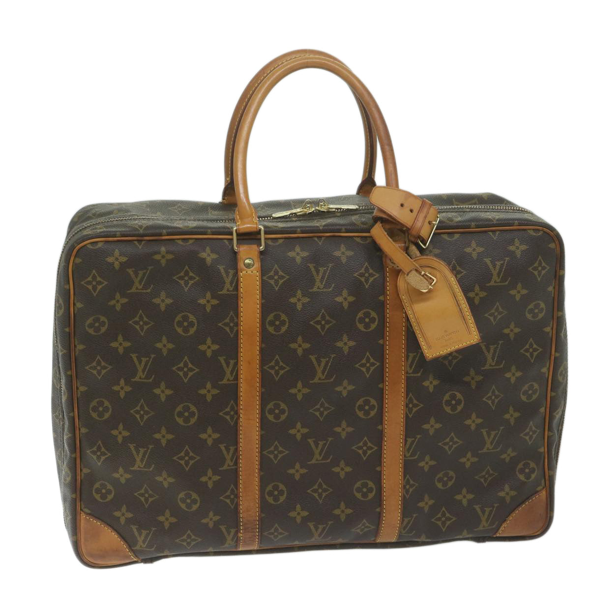 LOUIS VUITTON Monogram Sirius 45 Boston Bag M41408 LV th4510