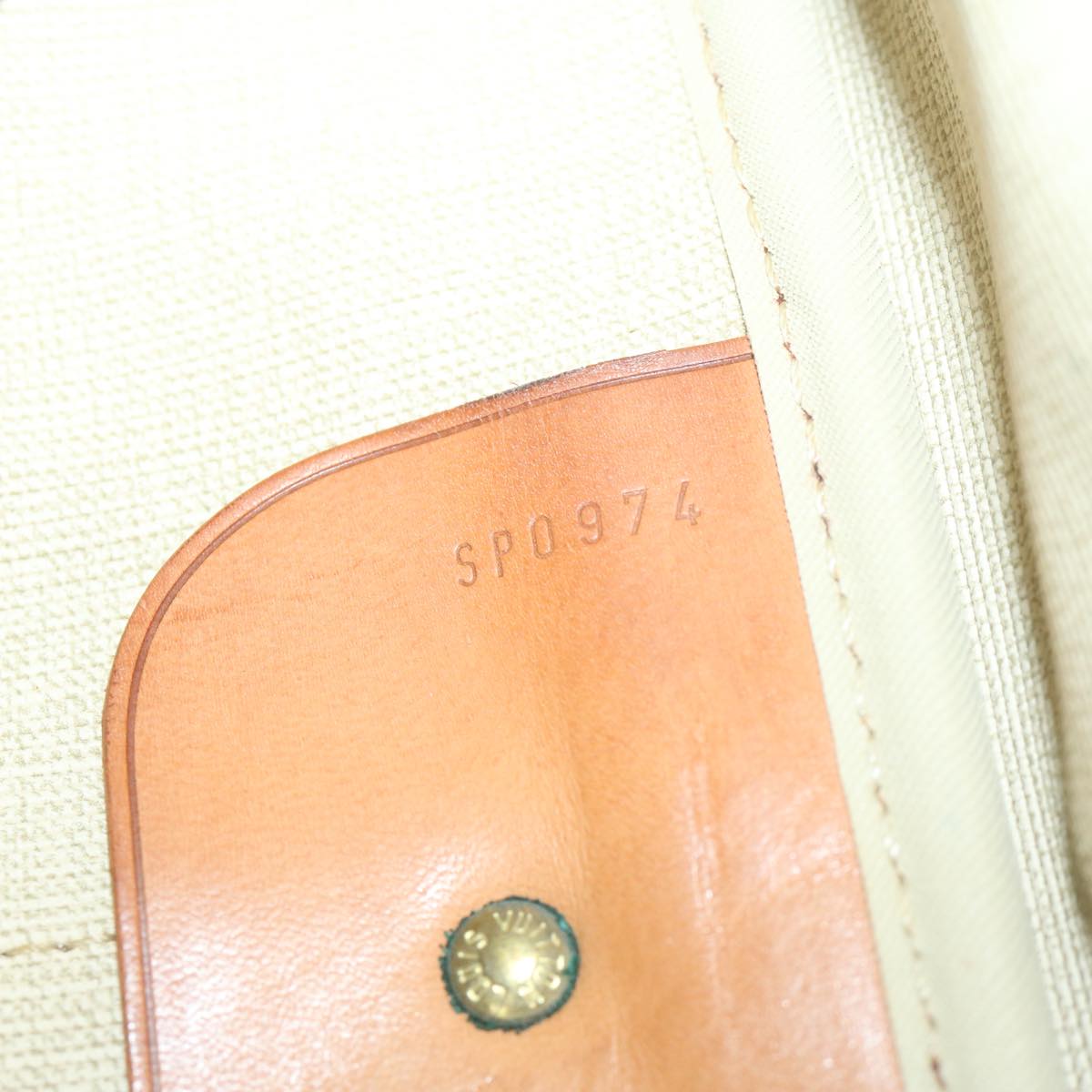 LOUIS VUITTON Monogram Sirius 45 Boston Bag M41408 LV th4510