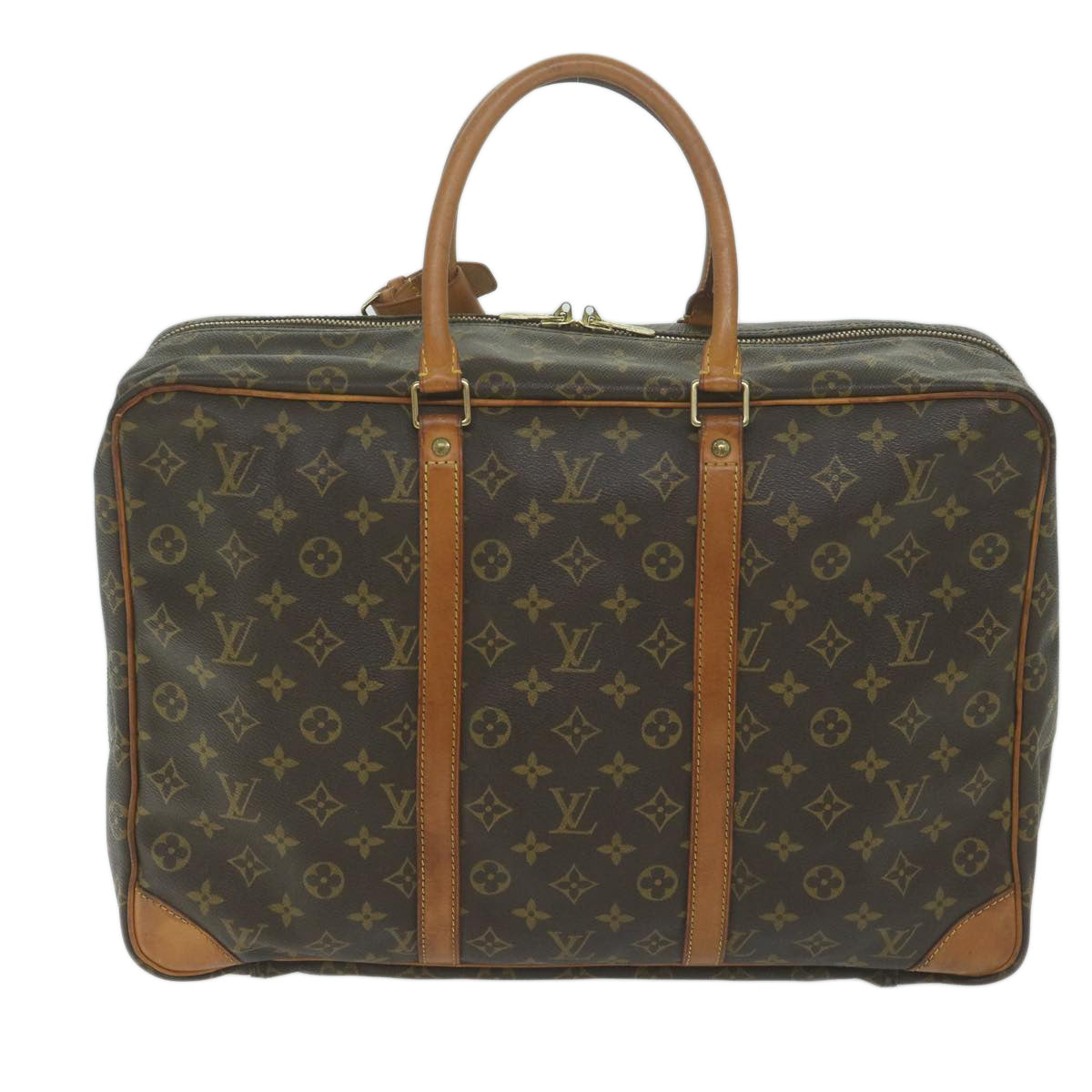 LOUIS VUITTON Monogram Sirius 45 Boston Bag M41408 LV th4510