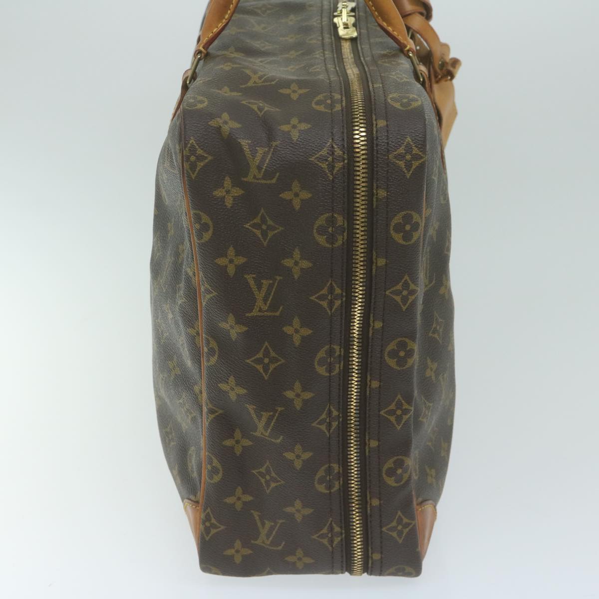 LOUIS VUITTON Monogram Sirius 45 Boston Bag M41408 LV th4510