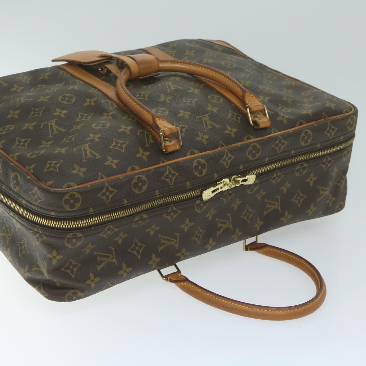 LOUIS VUITTON Monogram Sirius 45 Boston Bag M41408 LV th4510