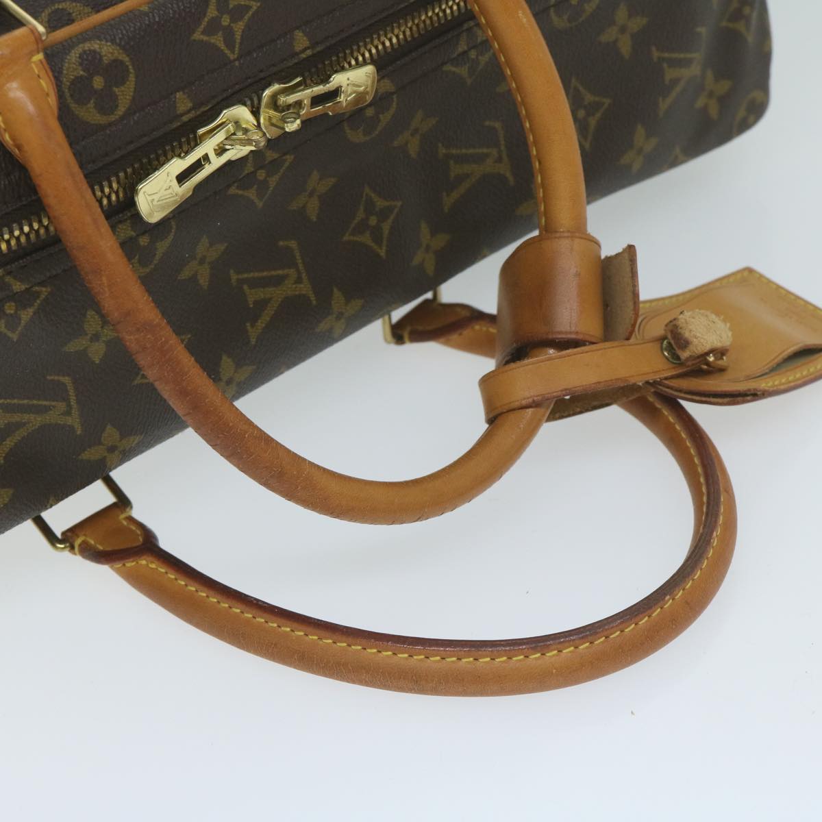 LOUIS VUITTON Monogram Sirius 45 Boston Bag M41408 LV th4510