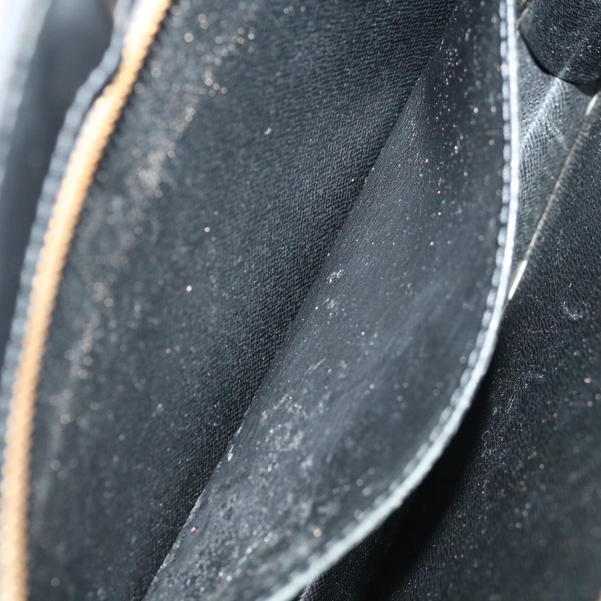 LOUIS VUITTON Epi Pochette Homme Clutch Bag Black M52522 LV th4797