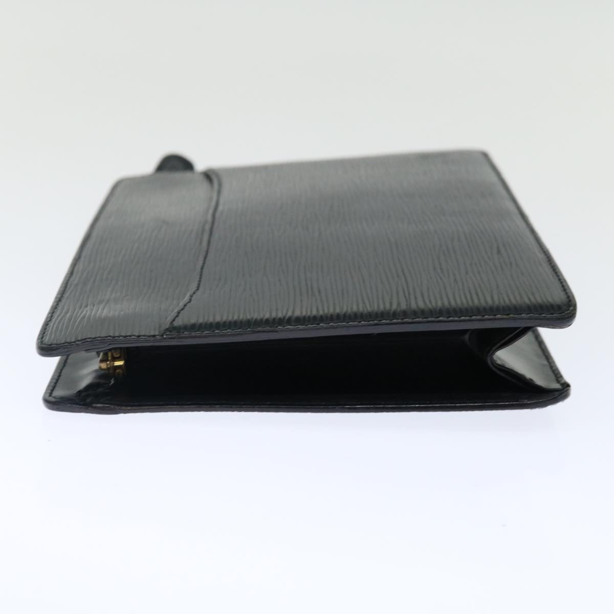 LOUIS VUITTON Epi Pochette Homme Clutch Bag Black M52522 LV th4797