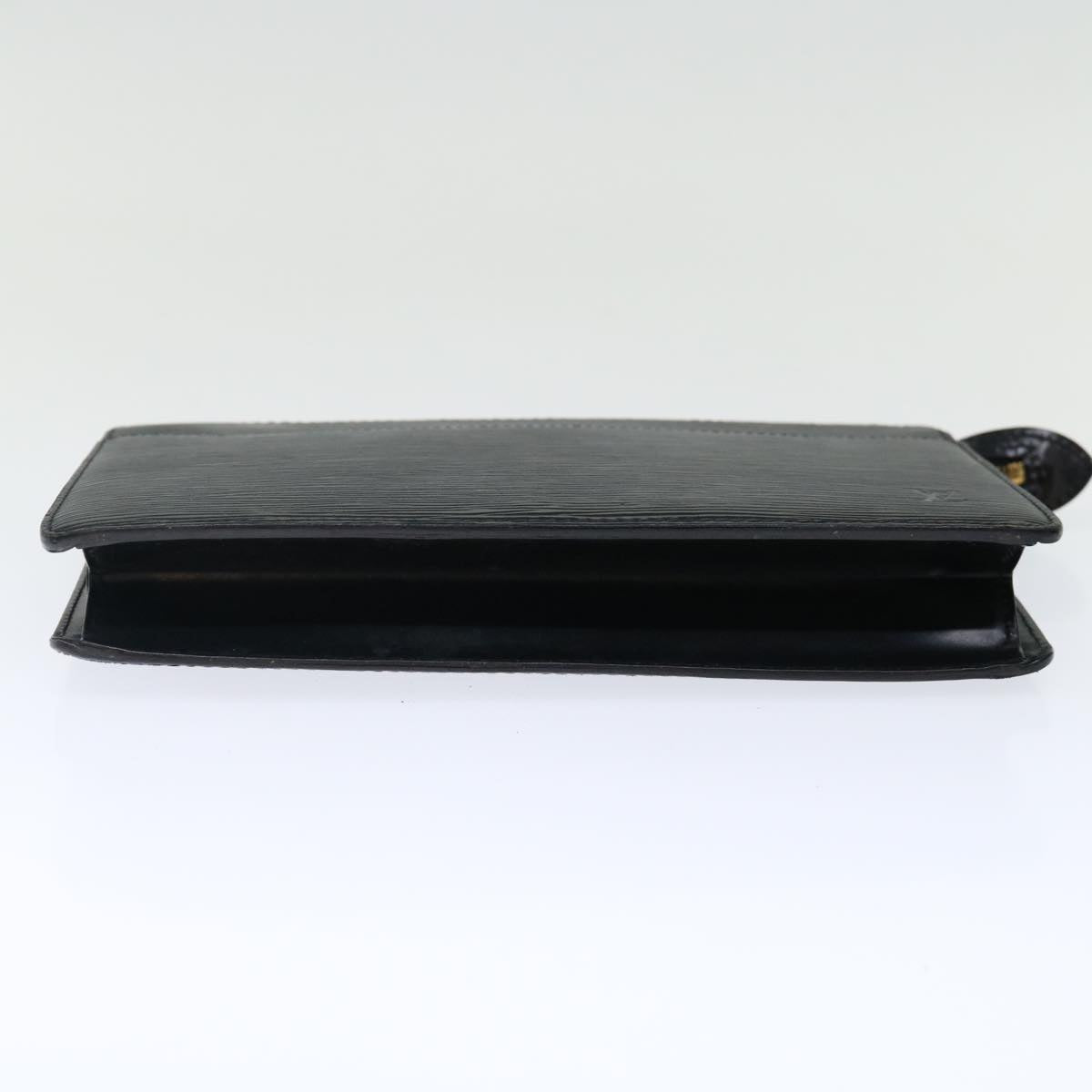 LOUIS VUITTON Epi Pochette Homme Clutch Bag Black M52522 LV th4797