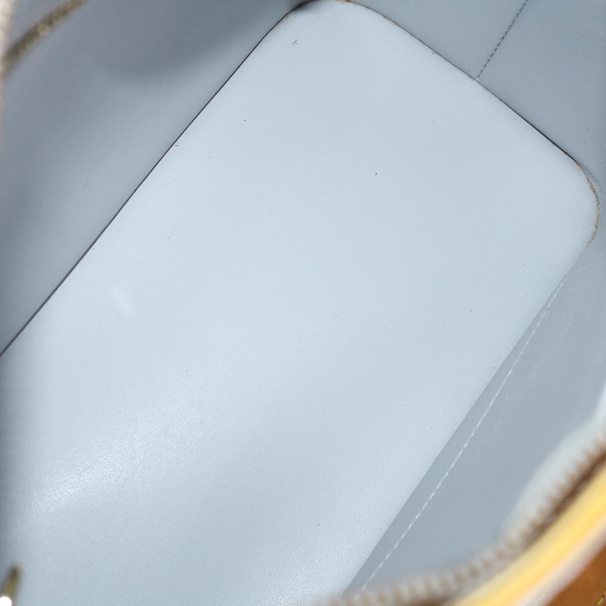 LOUIS VUITTON Monogram Vernis Houston Hand Bag Gris M91053 LV th4801