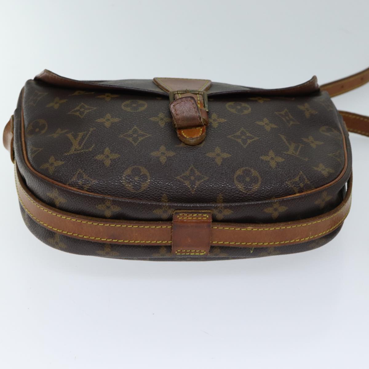 LOUIS VUITTON Monogram Jeune Fille GM Shoulder Bag M51225 LV th4812
