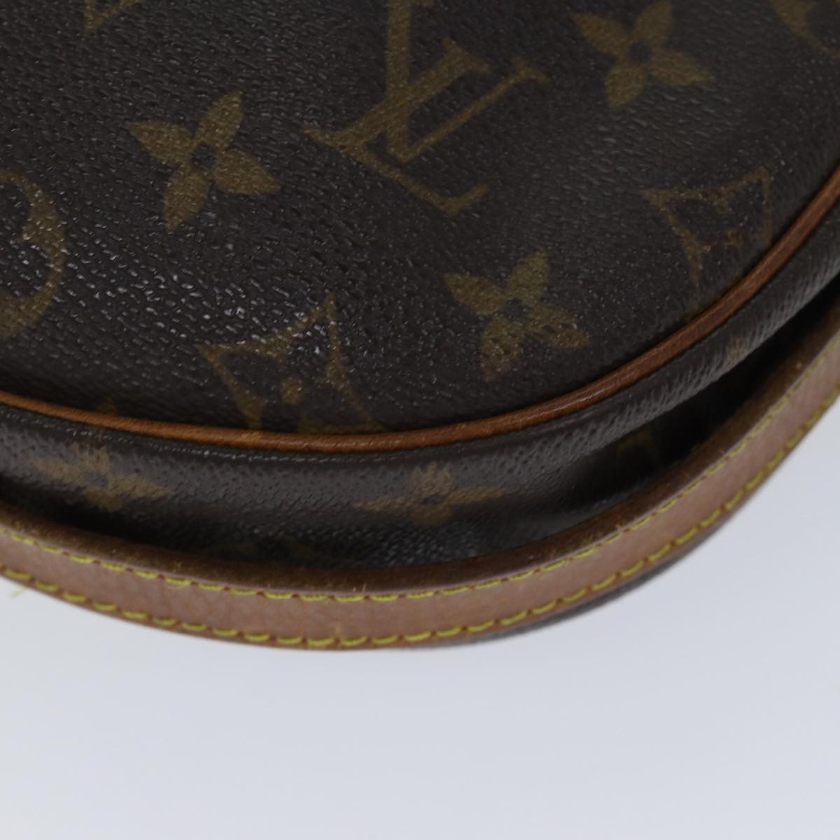 LOUIS VUITTON Monogram Jeune Fille GM Shoulder Bag M51225 LV th4812