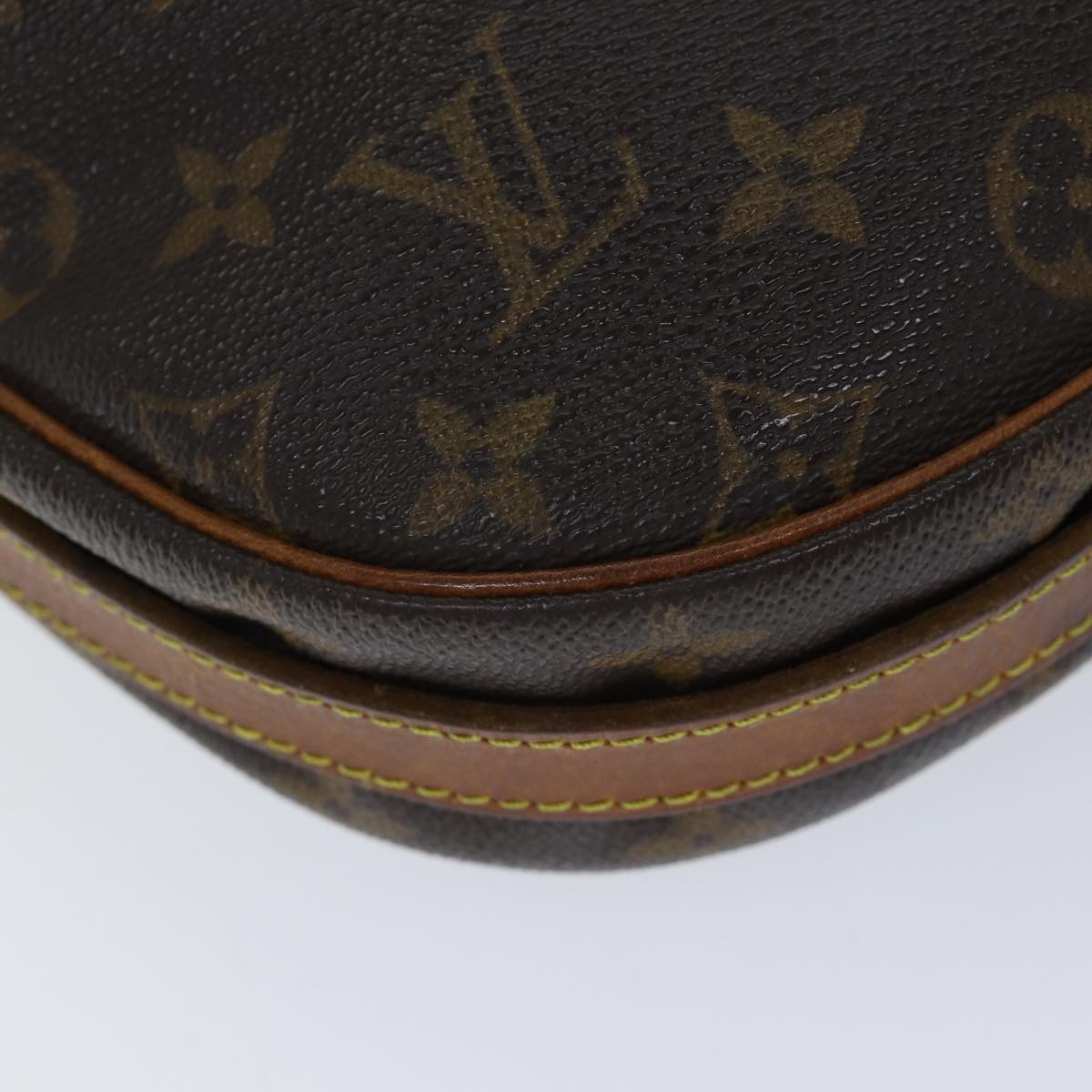 LOUIS VUITTON Monogram Jeune Fille GM Shoulder Bag M51225 LV th4812